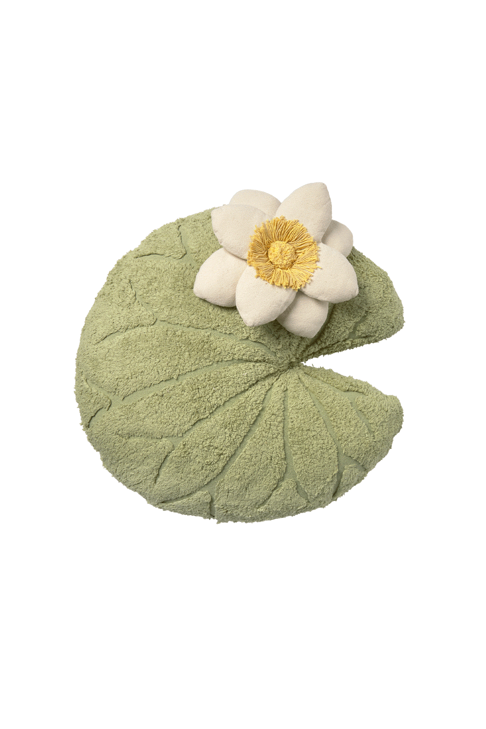 FLOOR CUSHION WATER LILY