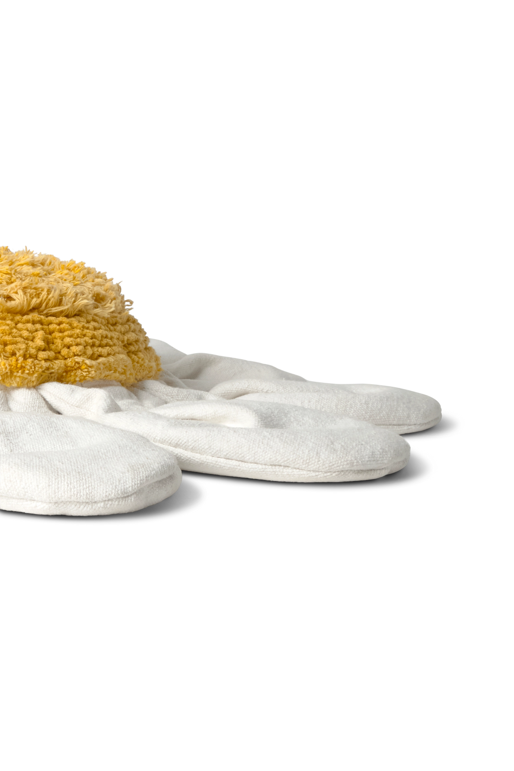 FLOOR CUSHION WHITE DAISY