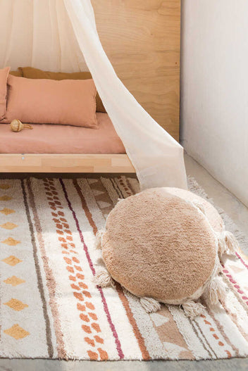 FLOOR PILLOW SIND TAUPE-Pillows-Lorena Canals-2