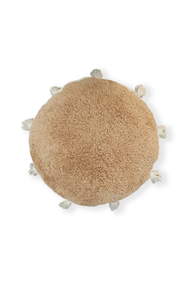 FLOOR PILLOW SIND TAUPE