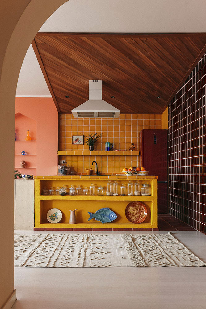 Washable Area Rug Tribu Natural – Lorena Canals | Official Website