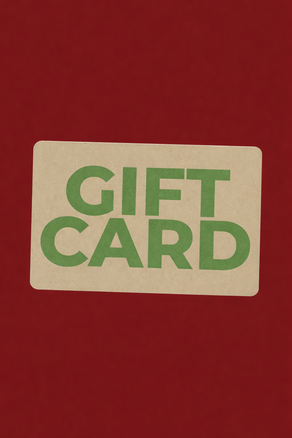GIFT CARD