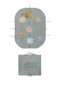 SMALL WORLD GREEN TOY FLOWER GARDEN
