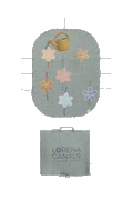 SMALL WORLD GREEN TOY FLOWER GARDEN