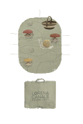SMALL WORLD GREEN TOY SNAIL