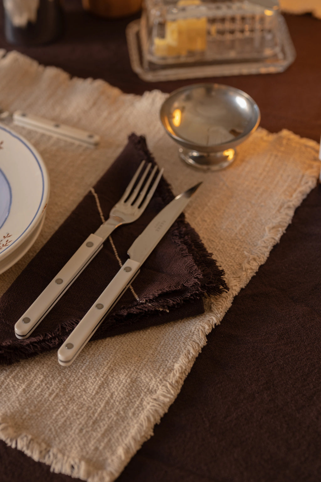 Handloom Placemats Natural  (Set of 4)