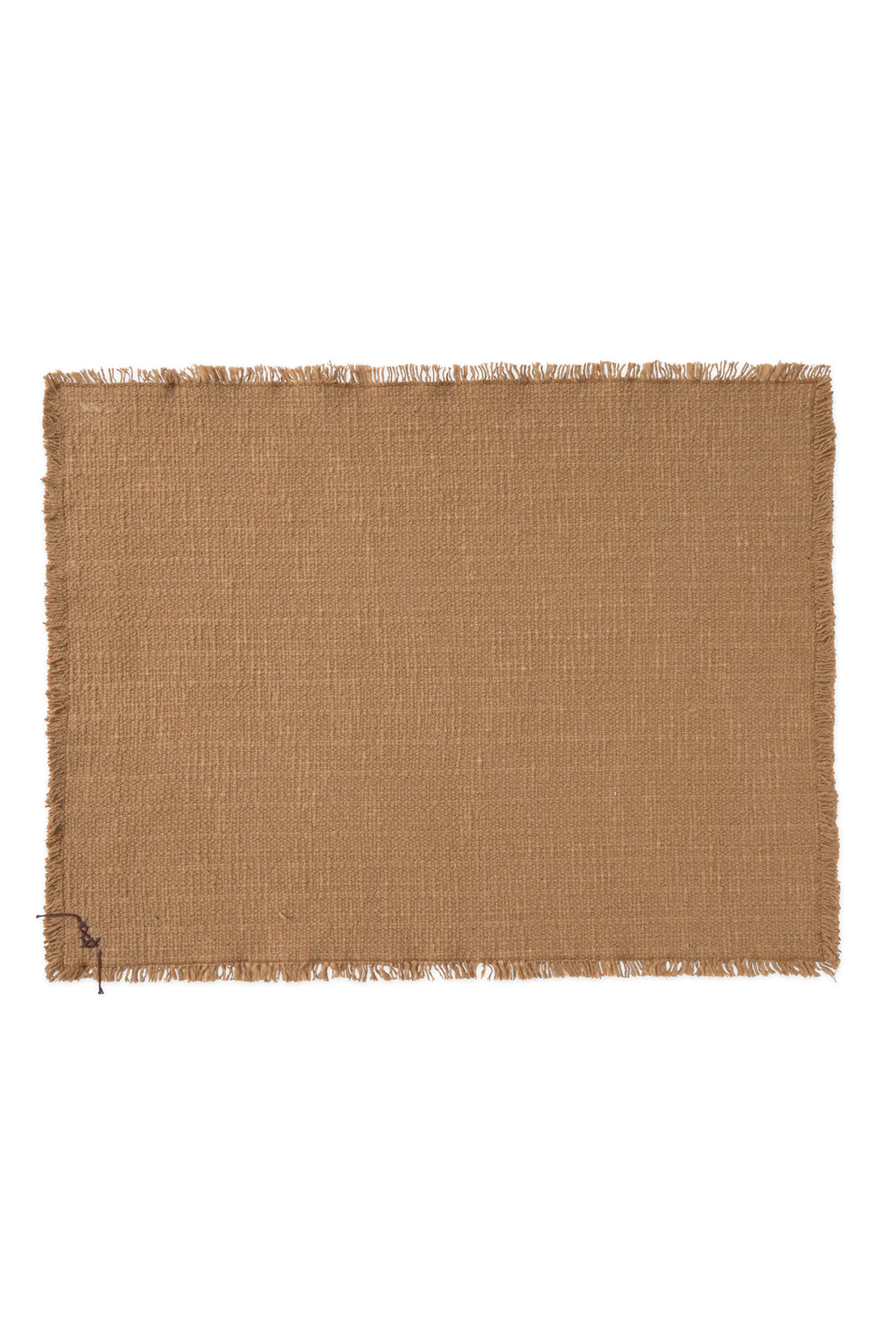Handloom Placemats Ochre (Set of 4)