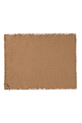 Handloom Placemats Ochre (Set of 4)