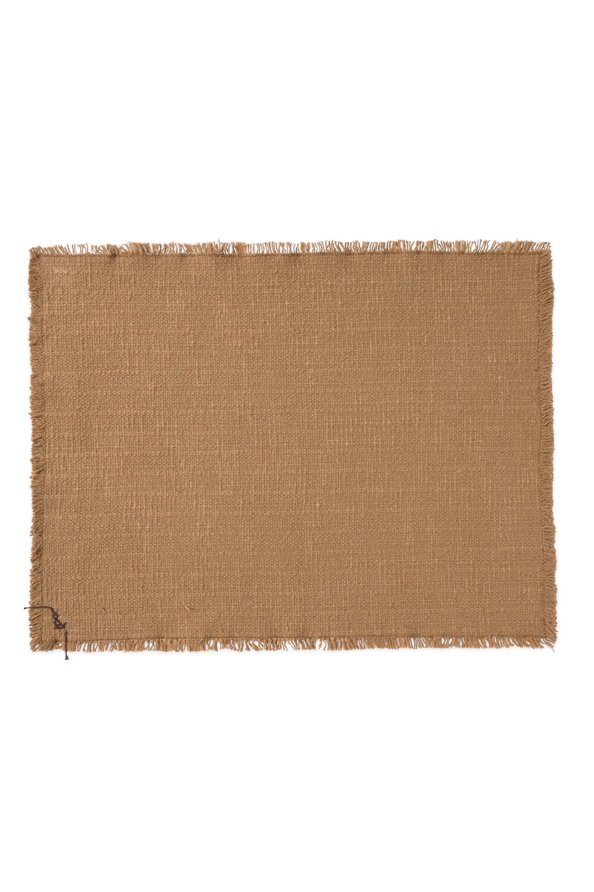 Handloom Placemats Ochre (Set of 4)