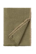 Handloom Plaid Kaki