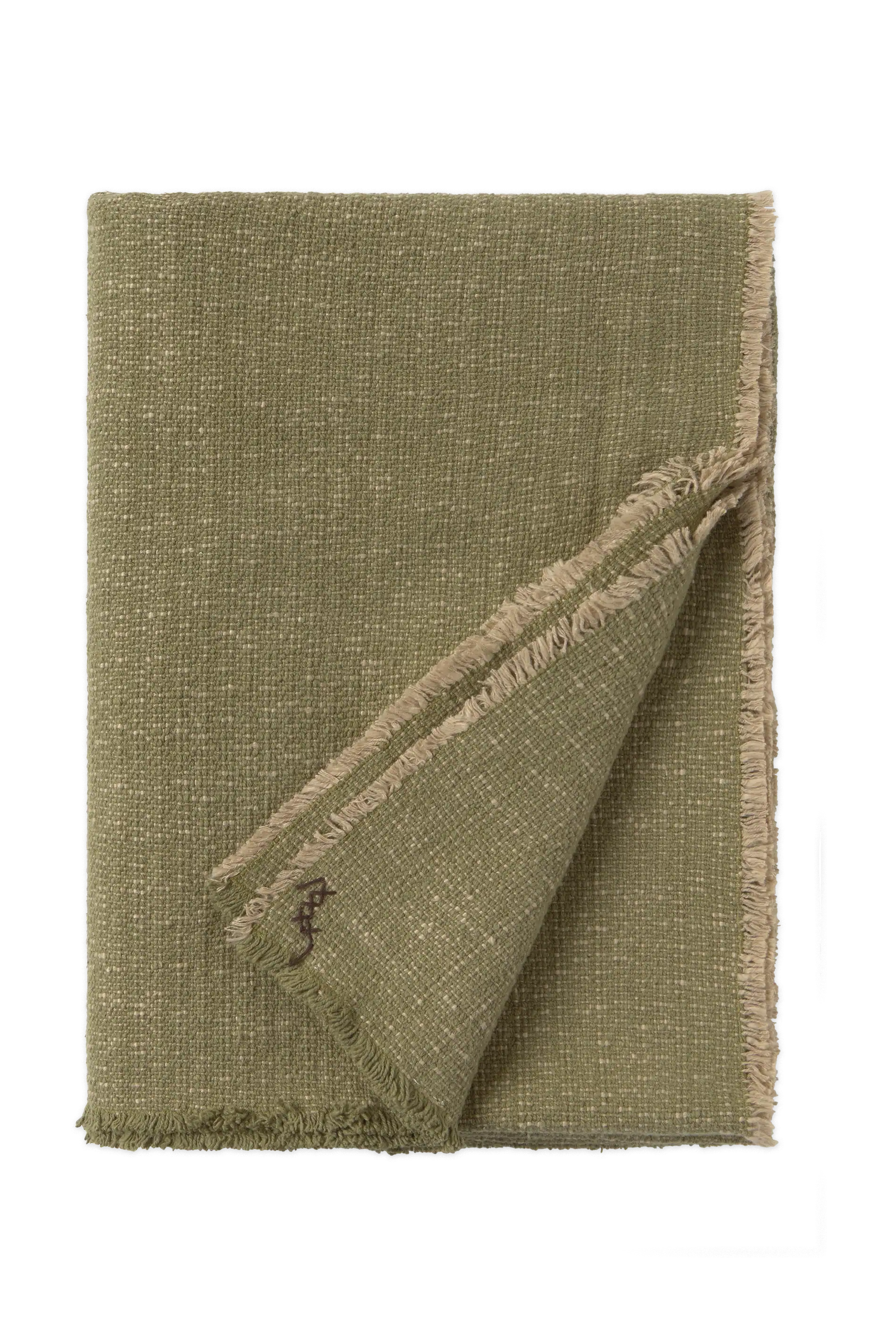 Handloom Plaid Kaki
