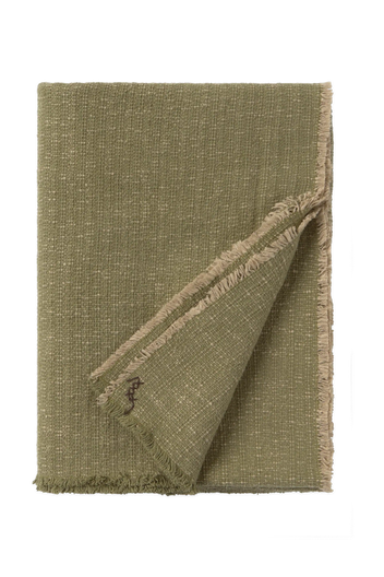 Handloom Plaid Kaki