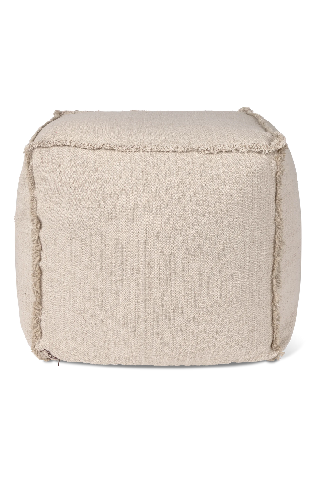 Handloom PUFF Beige