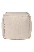 Handloom PUFF Beige
