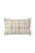 HANDLOOM CUSHION BLUE SAGE