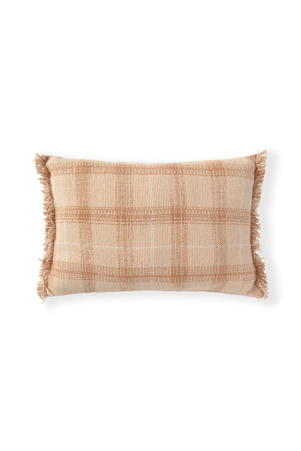 HANDLOOM CUSHION ROSE