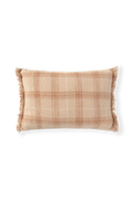 HANDLOOM CUSHION ROSE