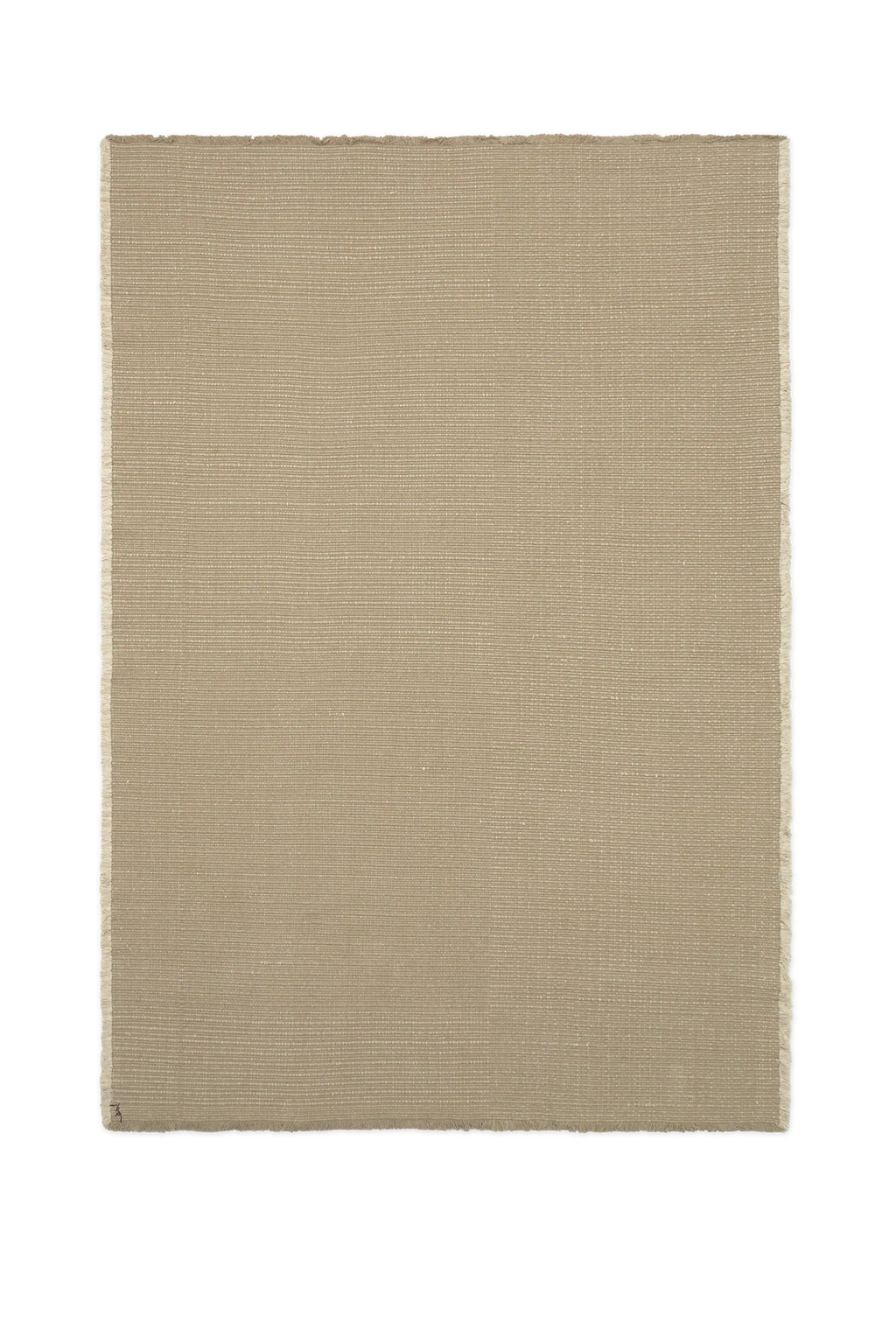 Handloom Area Rug Beige