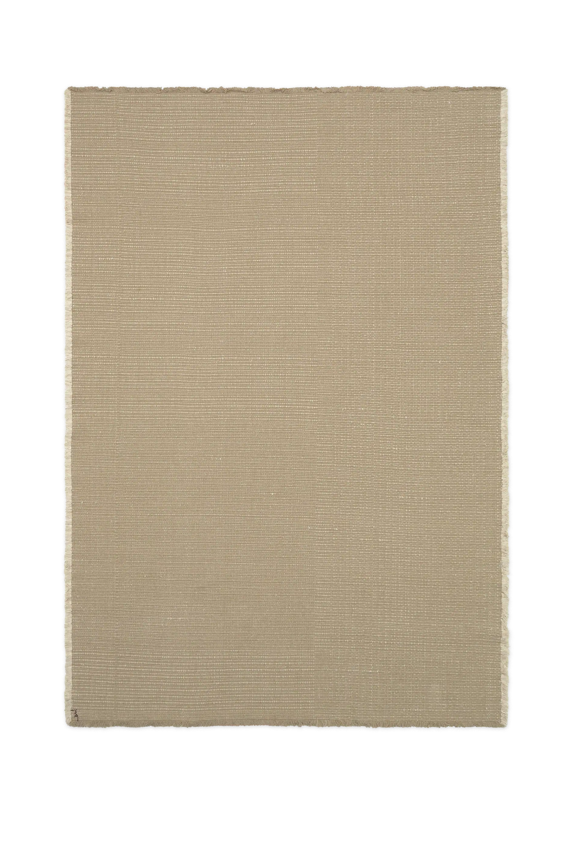 Handloom Area Rug Beige