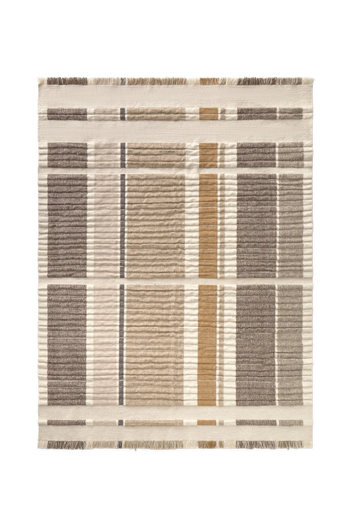 HANDLOOM RUG COLUMNS NATURAL