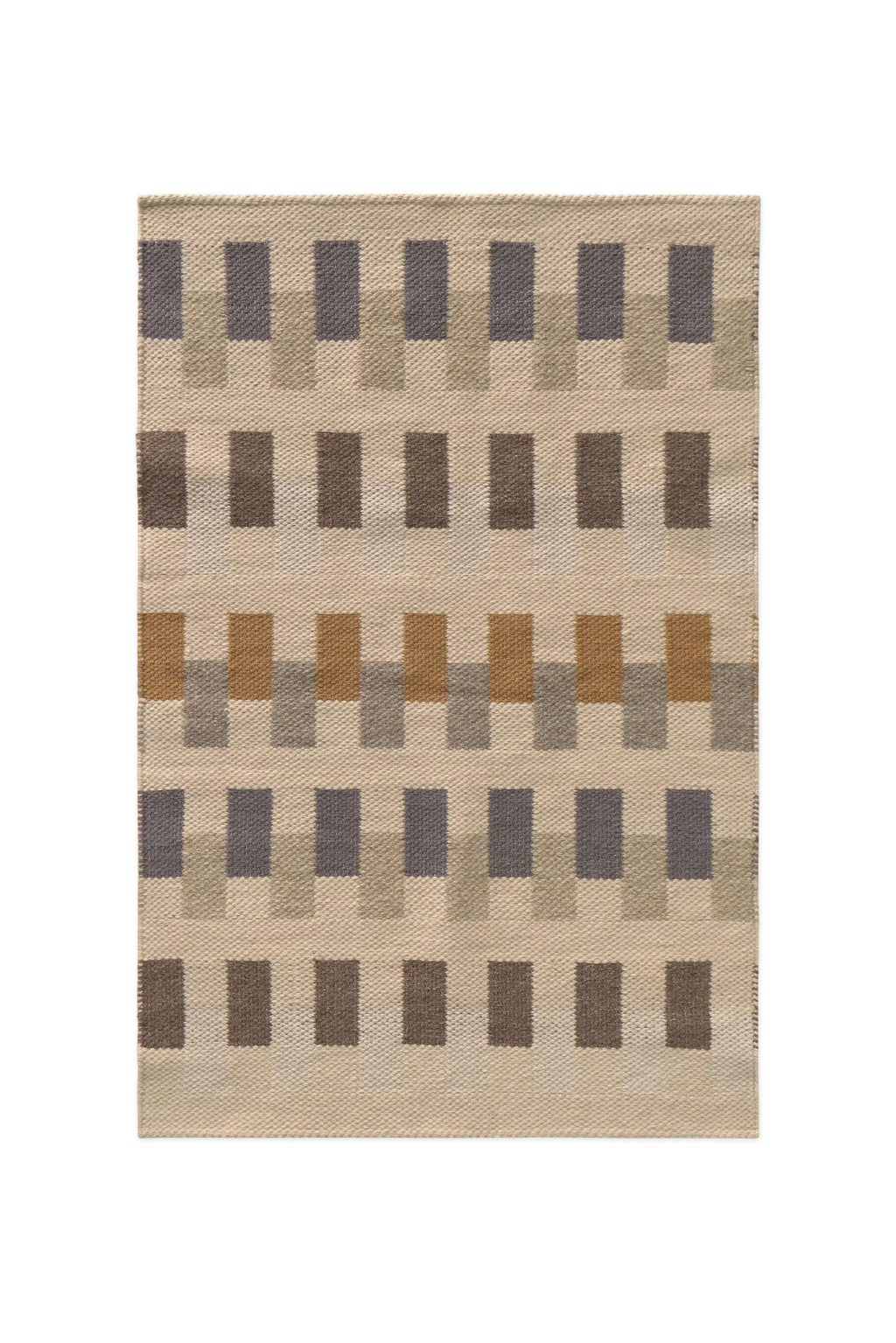 HANDLOOM RUG INTERSECTING NATURAL
