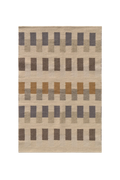 HANDLOOM RUG INTERSECTING NATURAL