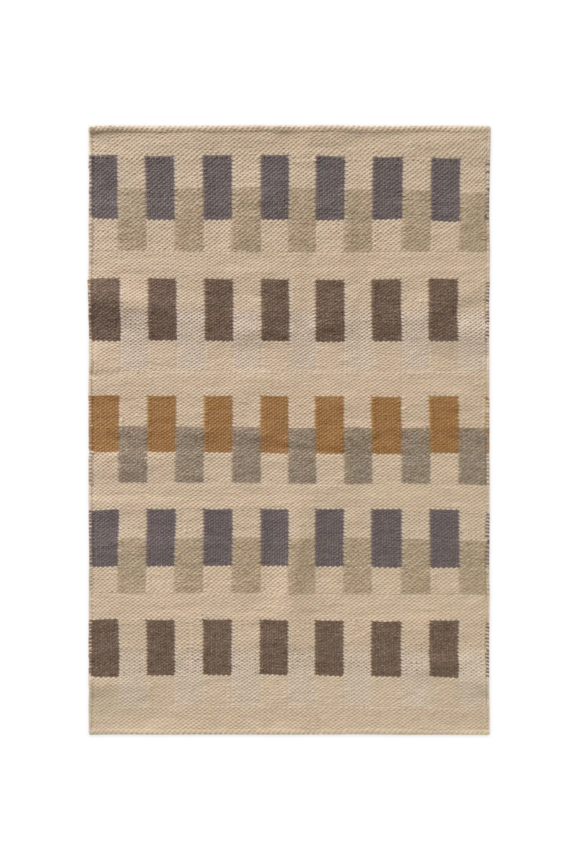 HANDLOOM RUG INTERSECTING NATURAL