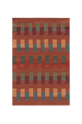 HANDLOOM RUG INTERSECTING SIENNA