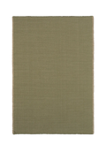 Handloom Area Rug  Kaki