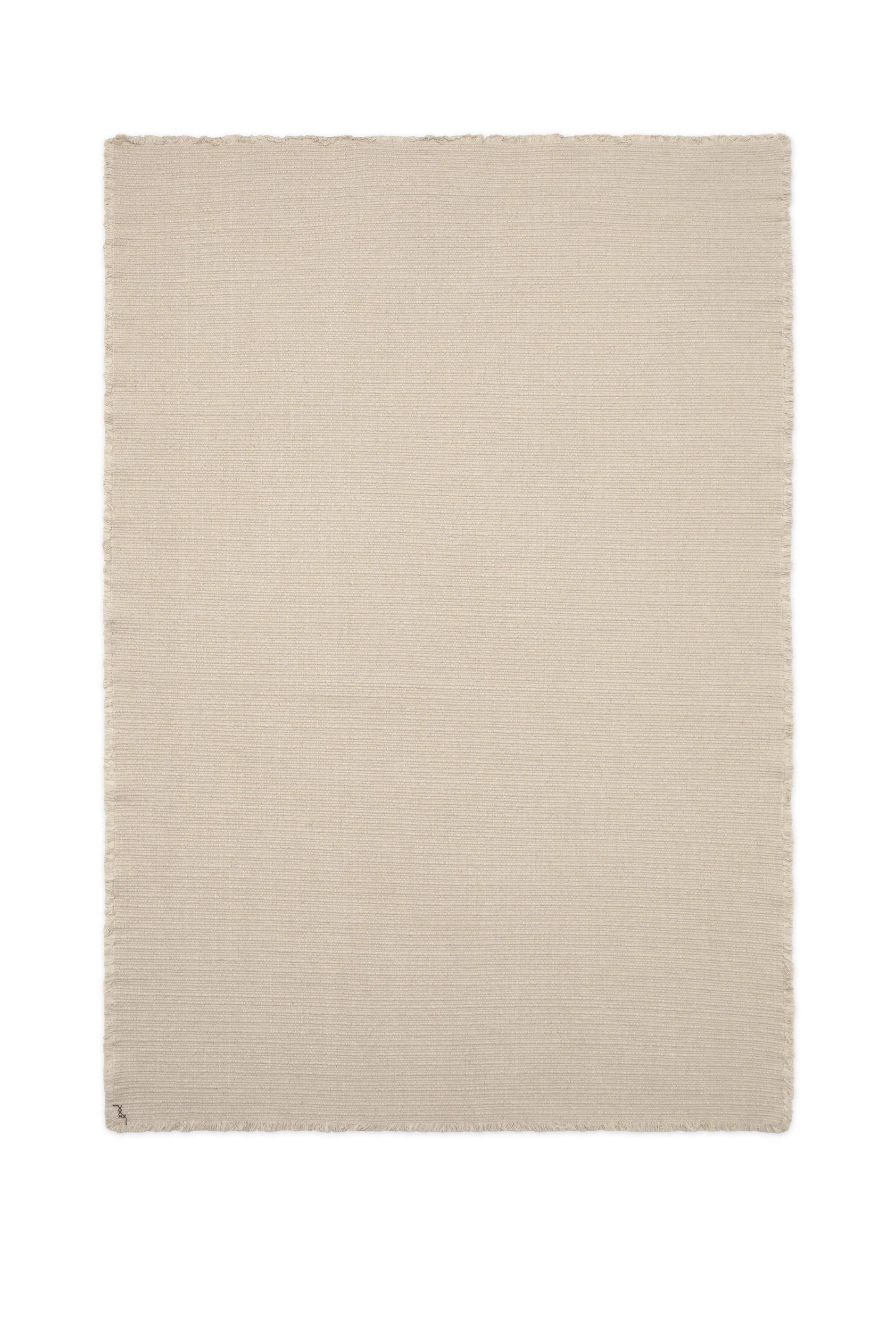 Handloom Area Rug Natural