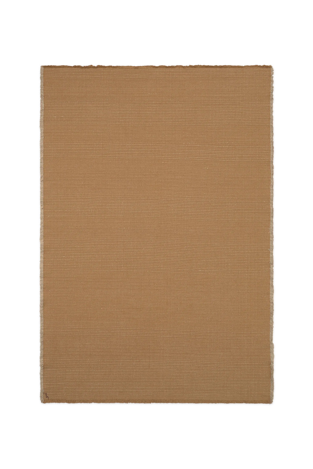 Handloom Area Rug Ochre