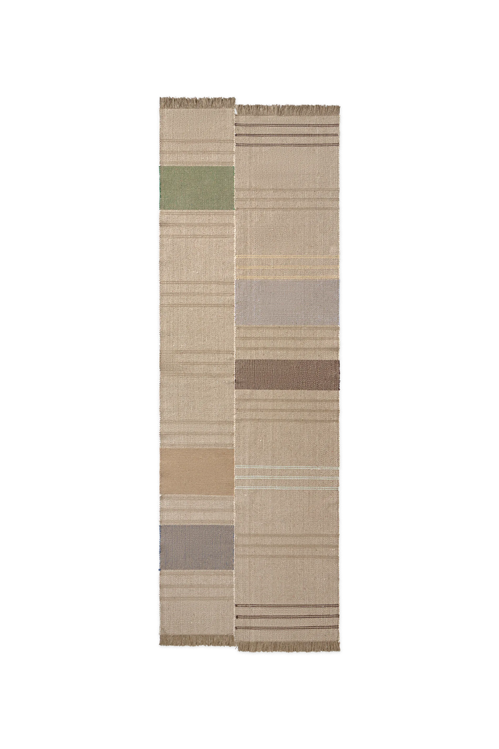 HANDLOOM RUNNER RUG OAXACA