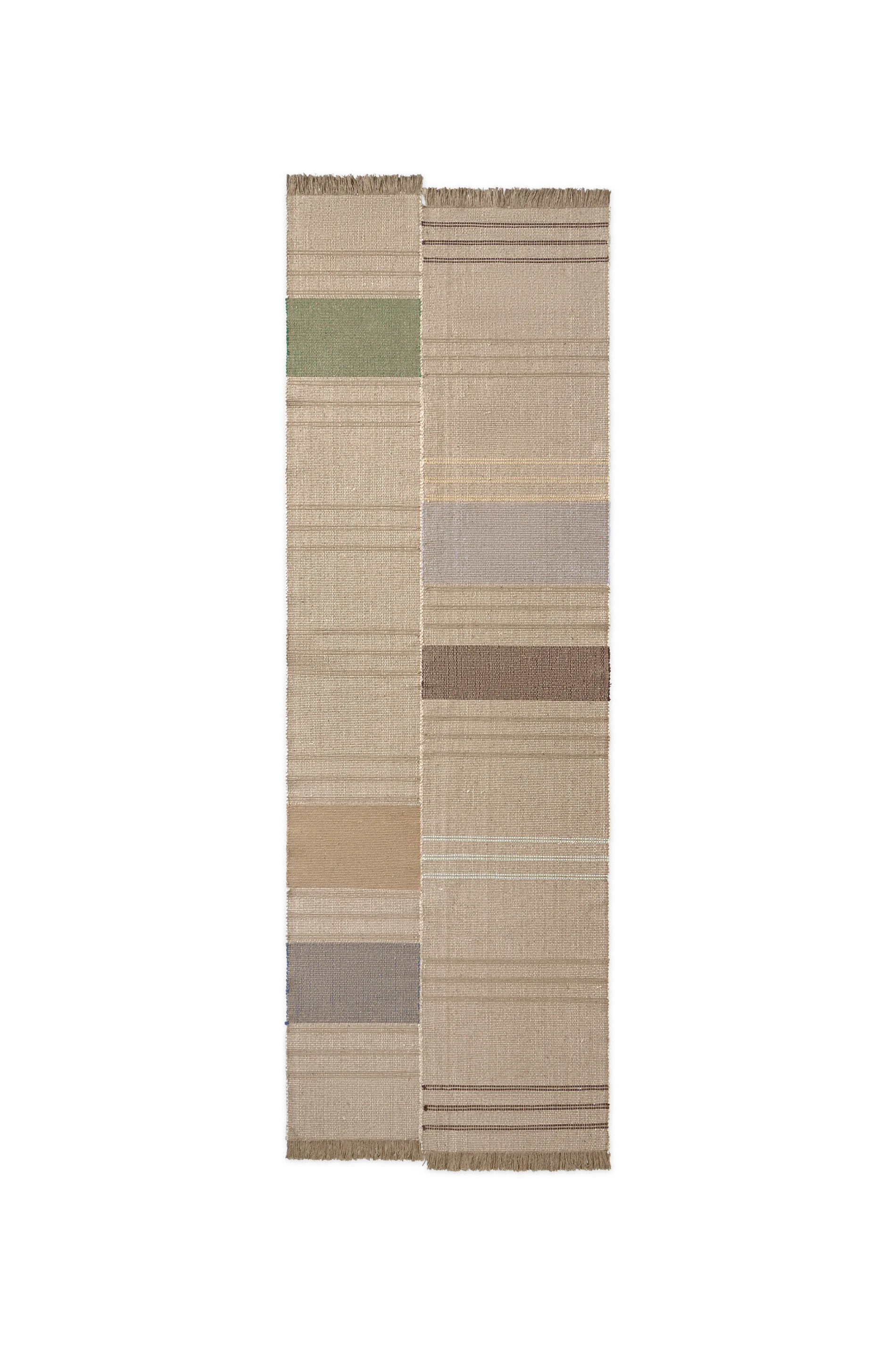 HANDLOOM RUNNER RUG OAXACA