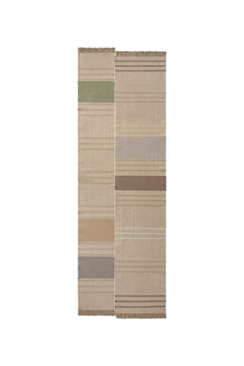 HANDLOOM RUNNER RUG OAXACA