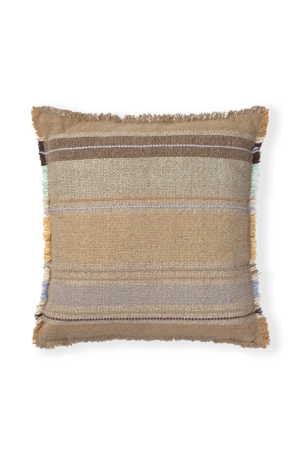 HANDLOOM SQUARE CUSHION PUEBLA