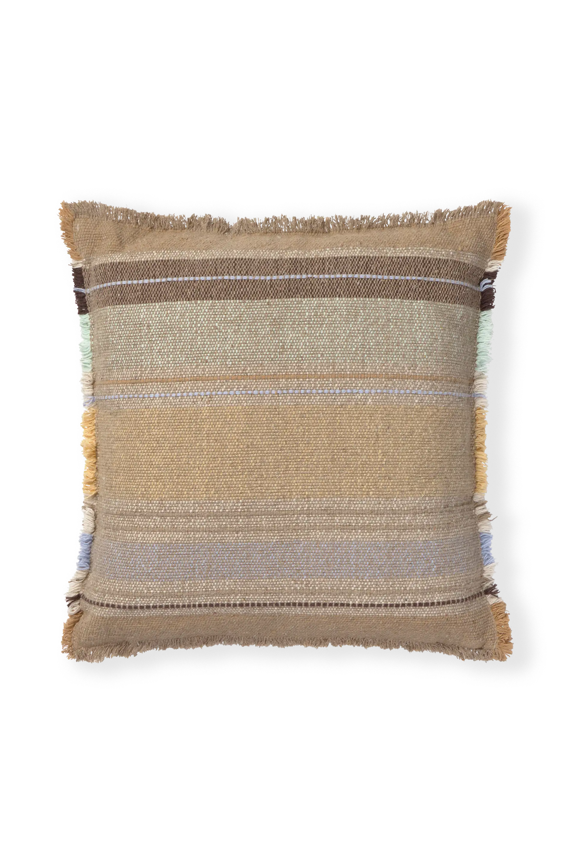 HANDLOOM SQUARE CUSHION PUEBLA