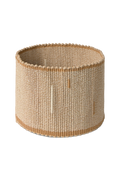 HANDLOOM BASKET VERTICAL NATURAL