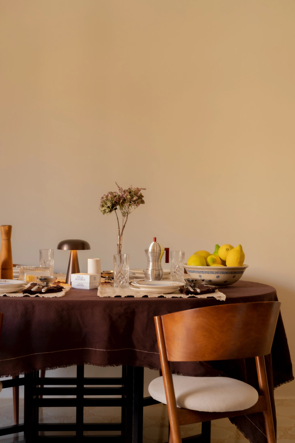 HANDLOOM TABLECLOTH CAFÉ