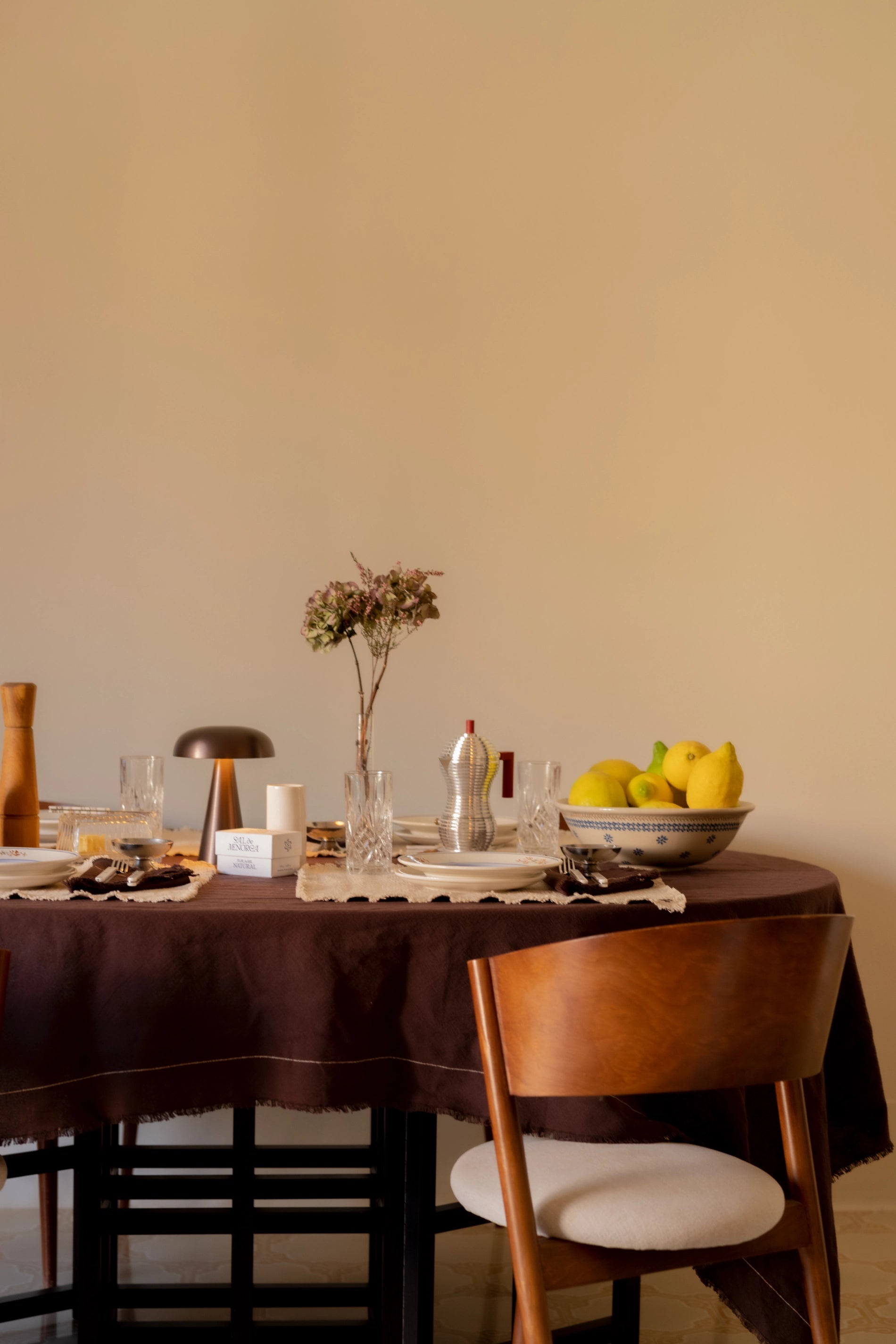 HANDLOOM TABLECLOTH CAFÉ