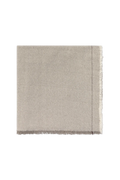 HANDLOOM TABLECLOTH GREIGE