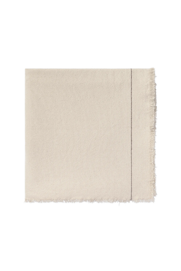 HANDLOOM TABLECLOTH NATURAL