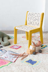 KID'S CHAIR ABC CANVAS-Chairs-Lorena Canals-2
