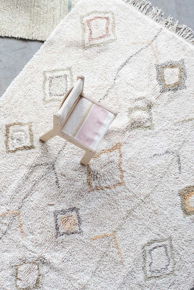 KID'S CHAIR KAAROL EARTH CANVAS-Chairs-Lorena Canals-5