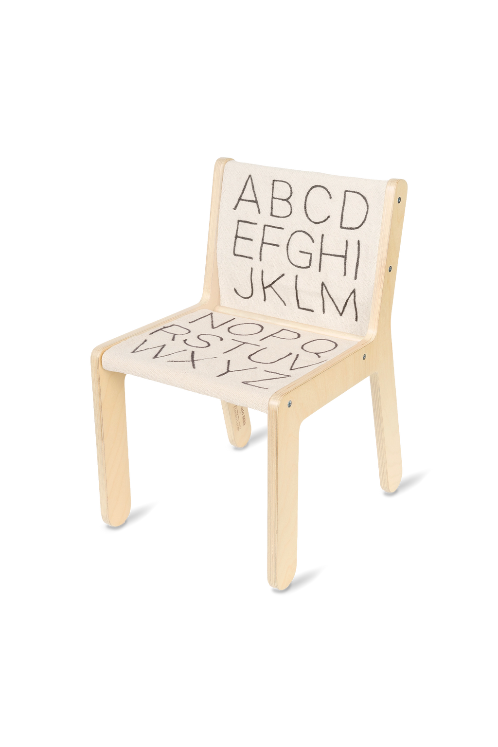 KID'S CHAIR SILLITA ABC