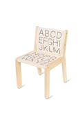 KID'S CHAIR SILLITA ABC