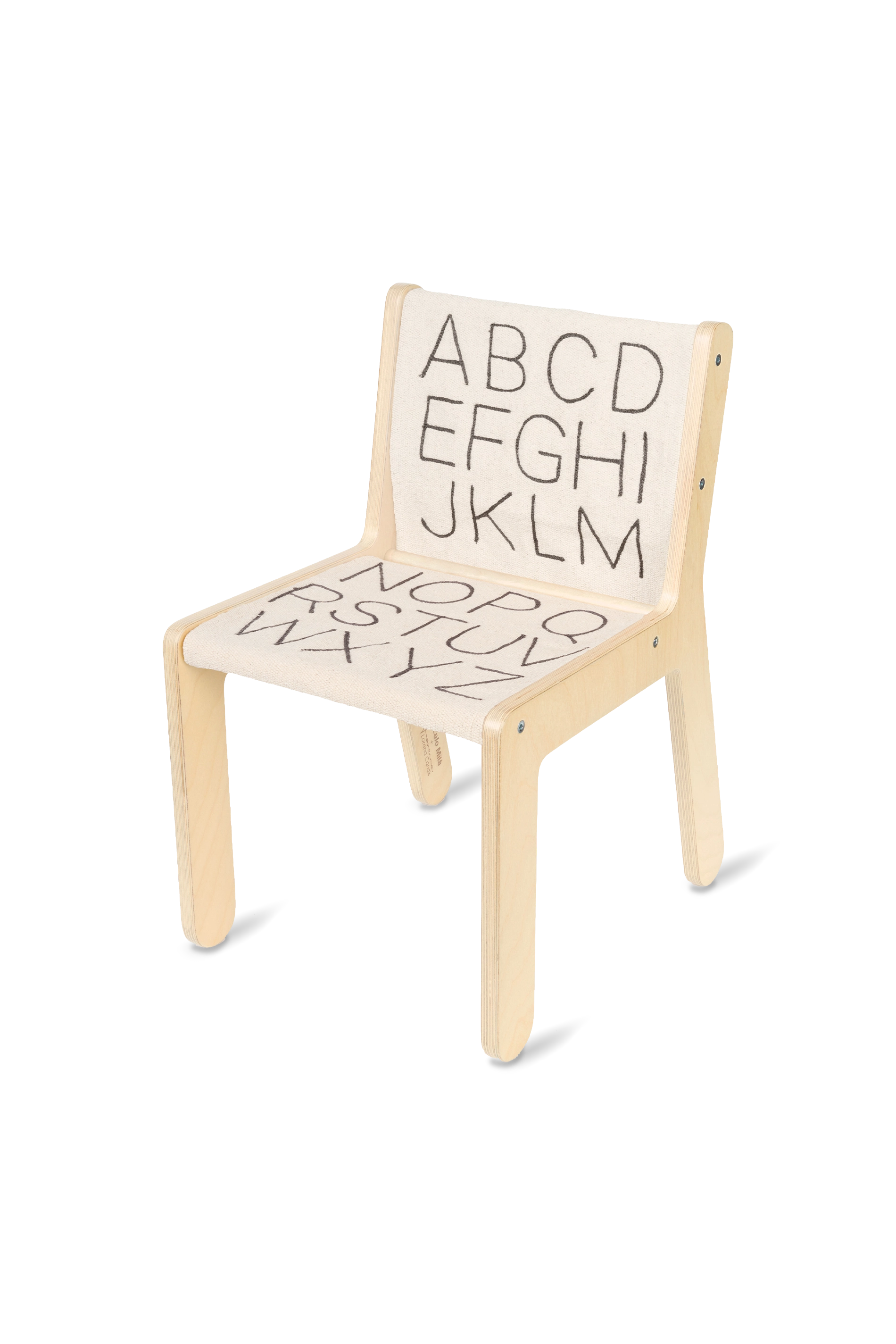 KID'S CHAIR SILLITA ABC