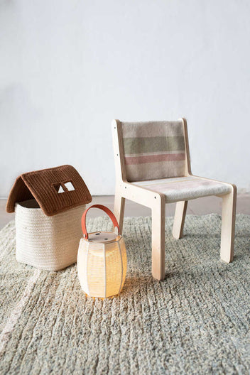 KID'S CHAIR SILLITA KAAROL EARTH-Chairs-Lorena Canals-2