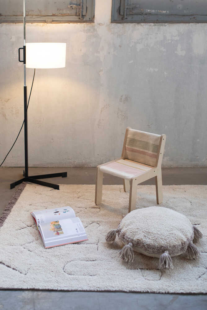 KID'S CHAIR SILLITA KAAROL EARTH-Chairs-Lorena Canals-6
