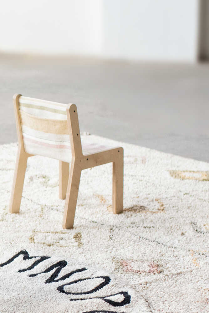 KID'S CHAIR SILLITA KAAROL EARTH-Chairs-Lorena Canals-9