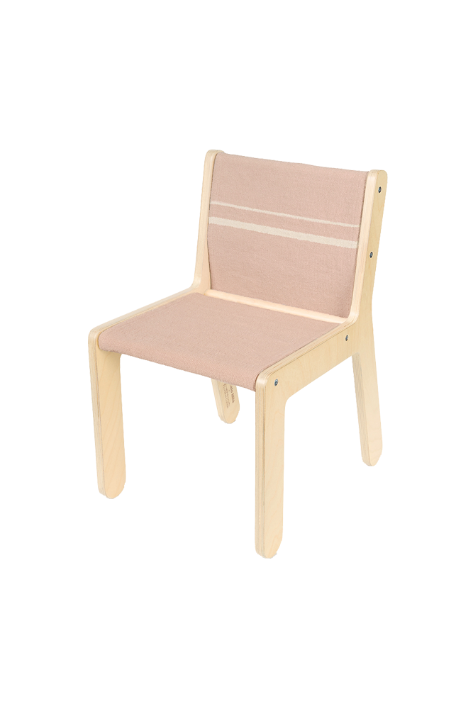 KID'S CHAIR SILLITA VINTAGE NUDE-Chairs-By Lorena Canals-1